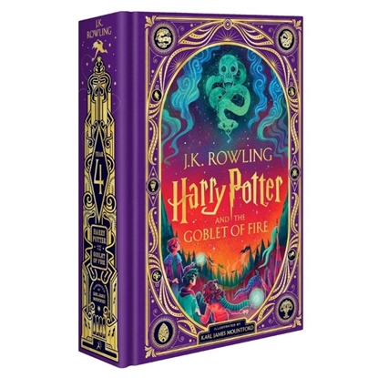 Afbeeldingen van Interactive Illustrated Edition Harry Potter and the Goblet of Fire