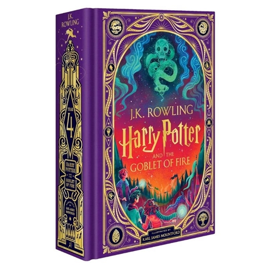 Afbeelding van Interactive Illustrated Edition Harry Potter and the Goblet of Fire