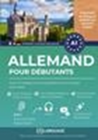 Afbeelding van Apprendre l'allemand pour débutants : Cours A1 adapté à la vie quotidienne et au travail avec audio