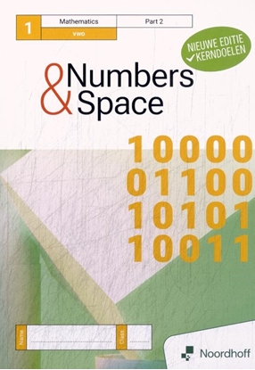 Afbeeldingen van Numbers & Space 1 vwo part 2 Textbook