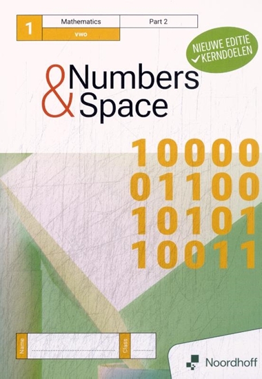 Afbeelding van Numbers & Space 1 vwo part 2 Textbook