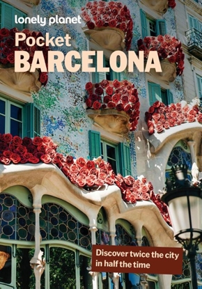 Afbeeldingen van Pocket Guide Lonely Planet Pocket Barcelona