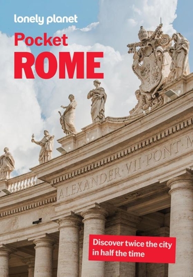 Afbeelding van Pocket Guide Lonely Planet Pocket Rome