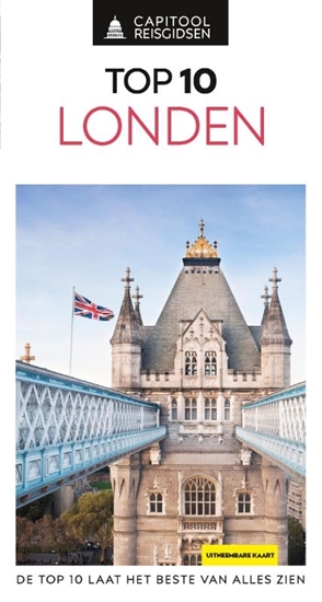 Afbeelding van Capitool Reisgidsen Top 10 Londen
