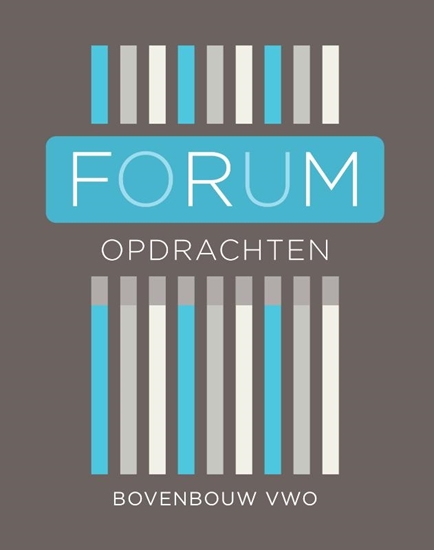 Afbeelding van FORUM Geschiedenis Bovenbouw vwo opdrachtenboek