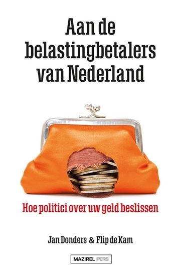 Afbeelding van Aan de belastingbetalers van Nederland