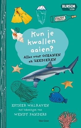Afbeeldingen van Bliksemlezen Kun je kwallen aaien?
