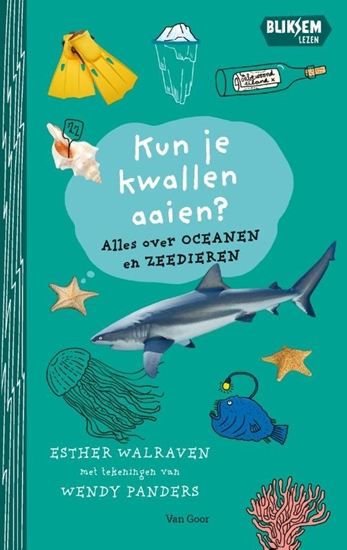 Afbeelding van Bliksemlezen Kun je kwallen aaien?