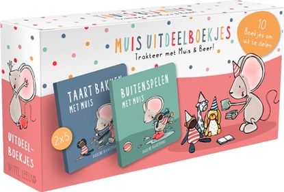Afbeeldingen van Thuis bij Muis Uitdeelboekjes Muis en Beer