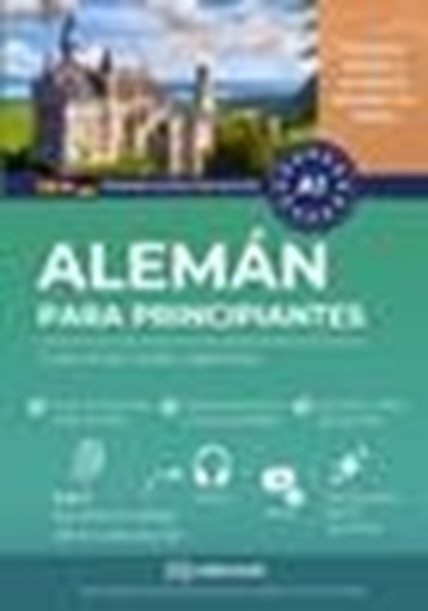 Afbeelding van Aprender alemán para principiantes. Curso A1 con audio y ejercicios