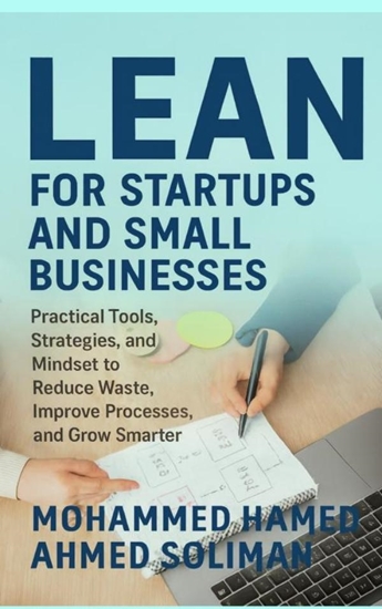 Afbeelding van Lean for Startups and Small Businesses