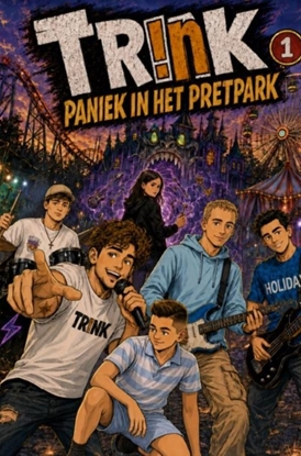 Afbeeldingen van Tr!nk: Paniek in het pretpark
