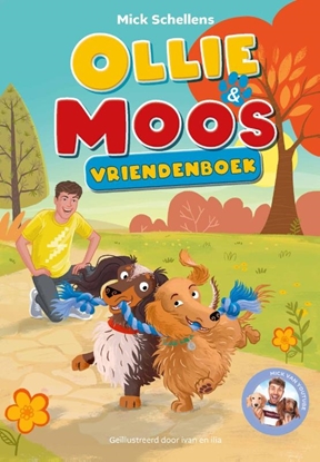 Afbeeldingen van Ollie & Moos Ollie & Moos vriendenboek