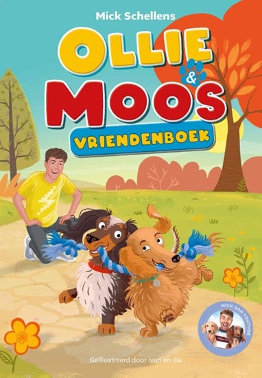 Afbeelding van Ollie & Moos Ollie & Moos vriendenboek