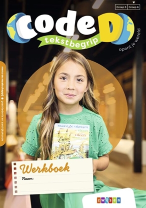 Afbeeldingen van Code D Groep 6 tekstbegrip werkboek