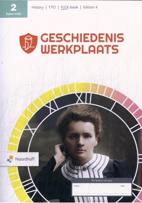 Afbeeldingen van Geschiedeniswerkplaats 2 havo/vwo TTO FLEX book