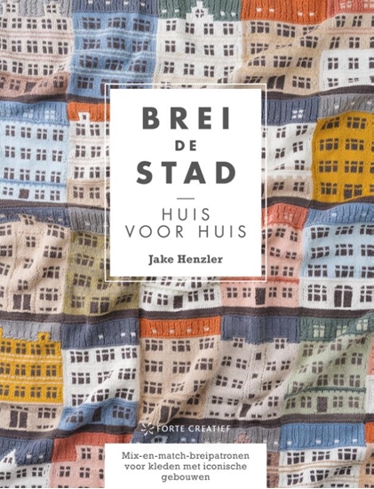 Afbeelding van Brei de stad huis voor huis