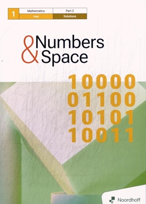 Afbeeldingen van Numbers & Space 1 vwo part 2 Solutions
