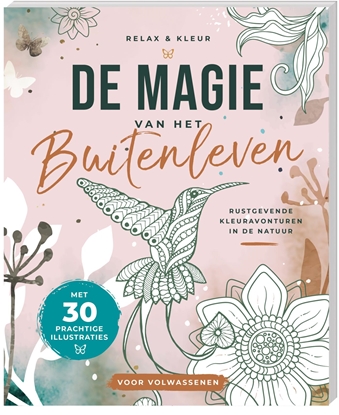 Afbeeldingen van Relax & kleur De magie van het buitenleven