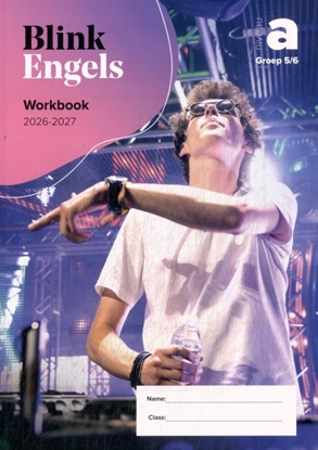 Afbeeldingen van Groove.me Blink Engels A groep 5/6 2026/2027 Workbook