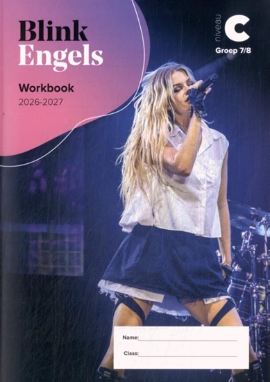 Afbeelding van Groove.me Blink Engels C groep 7/8 2026/2027 Workbook