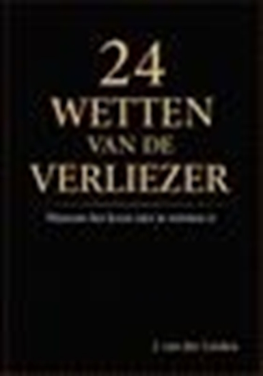 Afbeelding van 24 Wetten van de Verliezer
