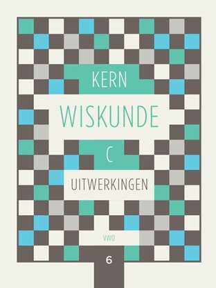 Afbeeldingen van KERN Wiskunde VWO C leerjaar 6 Uitwerkingen