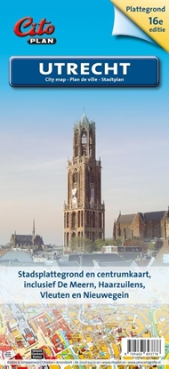 Afbeeldingen van Citoplan Stadsplattegrond Utrecht