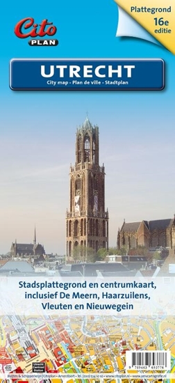 Afbeelding van Citoplan Stadsplattegrond Utrecht