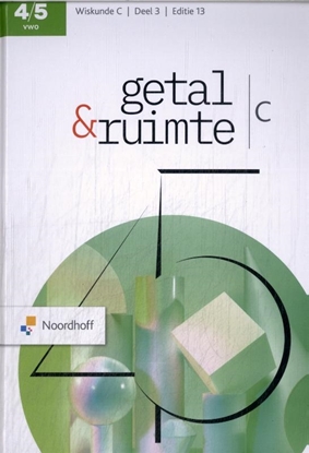Afbeeldingen van Getal & Ruimte vwo C 3 leerboek