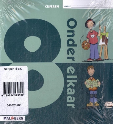 Afbeeldingen van Onder elkaar groep 8 werkboek (5 ex)