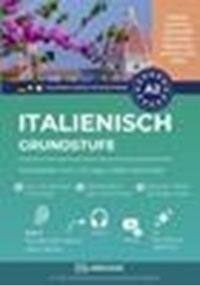Afbeeldingen van Italienisch A2 lernen Grundstufe: Komplettkurs mit App, Video und Audio