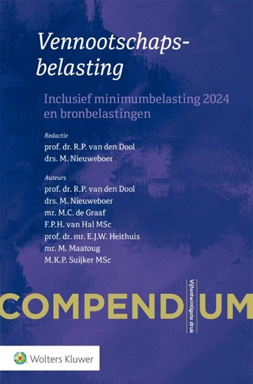 Afbeelding van Compendium Vennootschapsbelasting