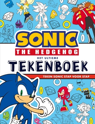 Afbeeldingen van Sonic Sonic the Hedgehog - Het ultieme tekenboek