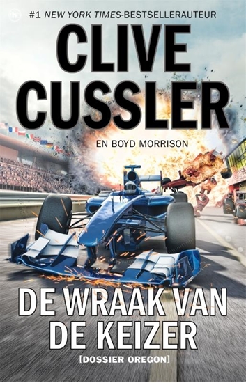 Afbeelding van Dossier Oregon-avonturen De wraak van de keizer
