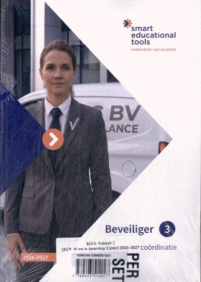 Afbeelding van Orde en Veiligheid Beveiliger 3 Pakket 1 (KCB, BI ) 2026/2027