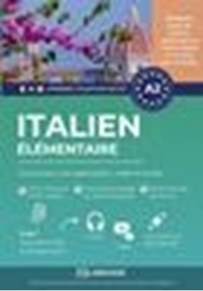 Afbeeldingen van Apprendre l’italien A2 élémentaire : cours avec une application, vidéo et audio