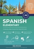 Afbeelding van Learn Spanish A2 elementary: A step-by-step course from level A1 to A2