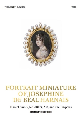 Afbeeldingen van Phoebus Focus Portrait Miniature of Josephine de Beauharnais
