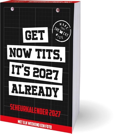 Afbeelding van Make That The Cat Wise scheurkalender 2027