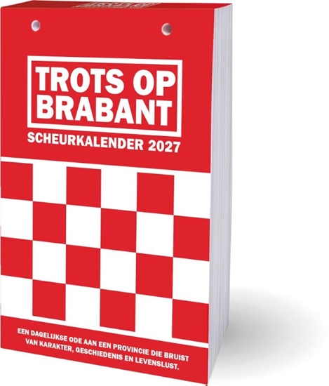 Afbeelding van Trots op Brabant scheurkalender - 2027