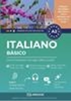 Afbeeldingen van Aprender italiano A2 básico: curso interactivo con app, video y audio