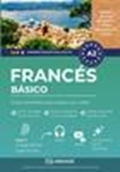 Afbeelding van Aprender francés A2 básico: curso completo paso a paso con audio
