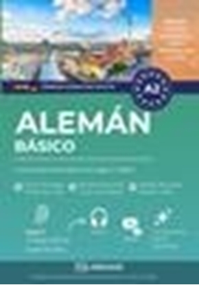 Afbeeldingen van Aprender alemán A2 básico: curso estructurado con app y vídeo