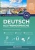 Afbeelding van Deutsch als Fremdsprache lernen. Kompletter A2-Kurs für die Grundstufe (inkl. Audio)