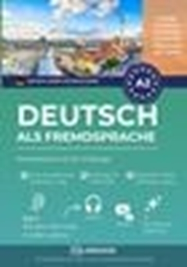 Afbeelding van Deutsch als Fremdsprache lernen. Kompletter A2-Kurs für die Grundstufe (inkl. Audio)