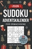 Afbeelding van Sudoku Adventskalender für Erwachsene - Leicht bis Schwer: 24 Tage weihnachtlicher Rätselspaß