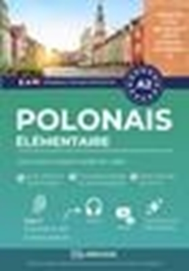 Afbeelding van Apprendre le polonais A2 élémentaire. Cours avec support audio et vidéo