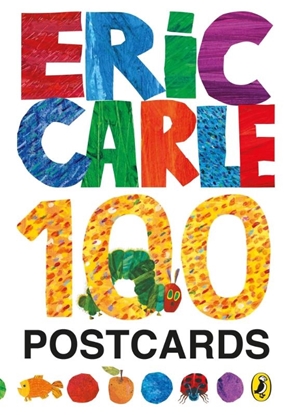 Afbeeldingen van Eric Carle: 100 Postcards