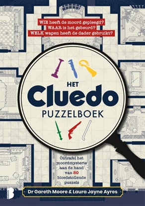 Afbeeldingen van Het Cluedo puzzelboek